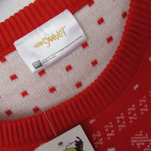 NWT Sandlot Ugly Christmas Sweater - 2XL - Picture 5 of 11